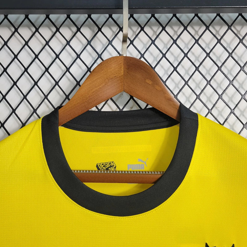 Camisa Borussia Dortmund Home (1) 2023/24 Puma Torcedor Masculina