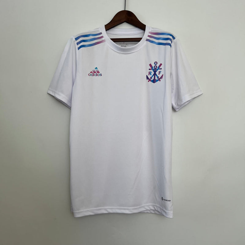 Camisa flamengo 2023/24 Adidas "Edição Especial" Torcedor Masculina - branca