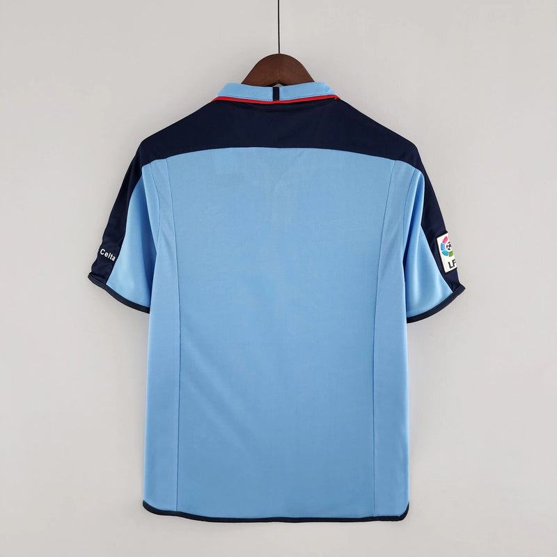 Camisa Retro Celta de Vigo - 2002/04