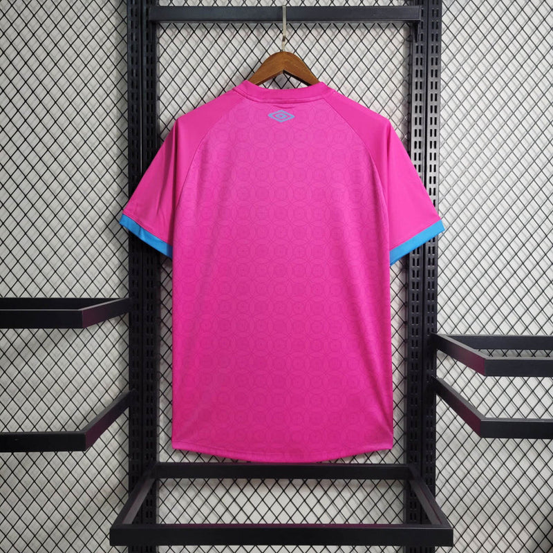 Camisa Grêmio 2023/24 edição especial Outubro Rosa Torcedor Masculina