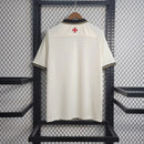 Camisa Vasco da Gama Third III 2022/23 Kappa Torcedor Masculina bege com escudo do clube e detalhes clássicos, gola redonda e tecido leve respirável"