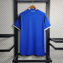 Camisa Schalke 04 Home I 2023/24 Adidas Torcedor Masculina - Azul