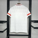 Camisa Sevilla Home I 1993/94 Retrô Masculina - Branca