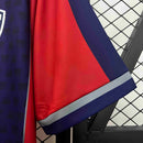 Camisa Huesca Home I 2024/25 Torcedor Masculina - Azul