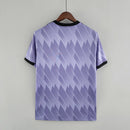 Camisa Real Madrid Away II 2022/23 Adidas Torcedor Masculina - Lilás