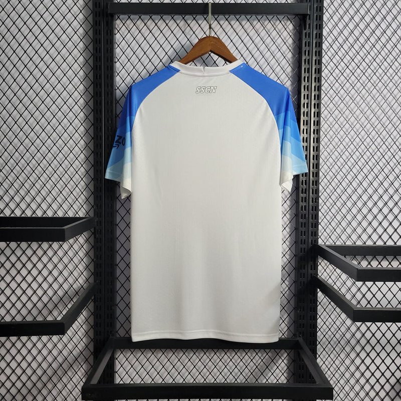 Camisa Napoli Away (2) 2022/23 EA7 Torcedor Masculina