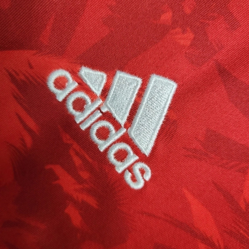 Camisa Flamengo Retrô 2014/15 Adidas Torcedor Masculina - Vermelho