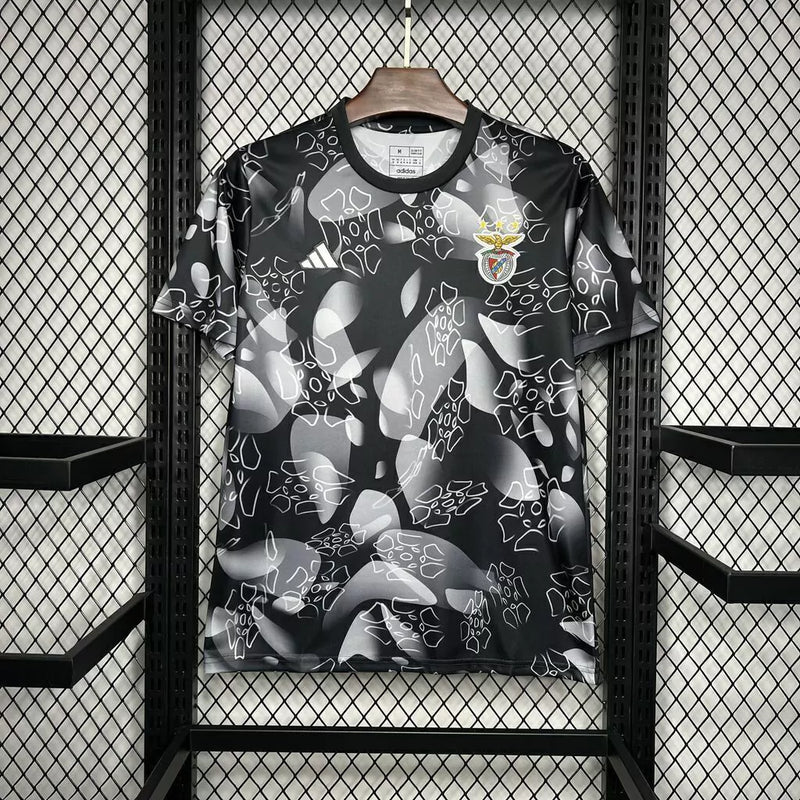 Camisa Benfica Pré-Jogo 2024/25 Adidas Torcedor Masculina