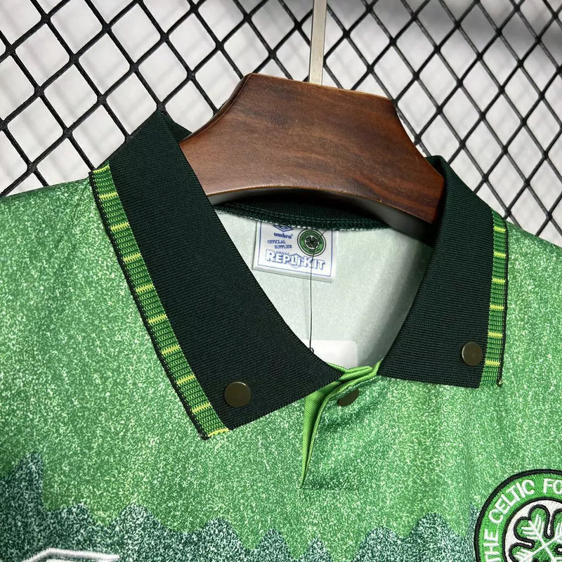 Camisa Celtic Away (2) 1991/92 Umbro Retrô Masculina