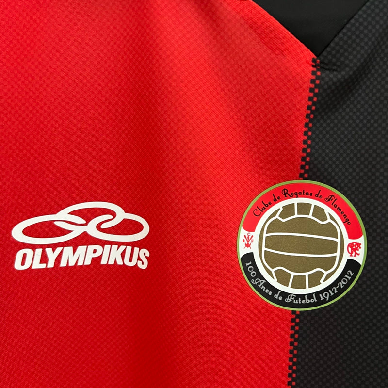 Camisa flamengo Retrô 2012/14 "Edição centenário" Torcedor Masculina