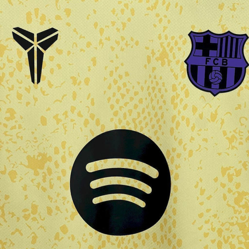 Camisa Barcelona Away (2) 2025/26 Nike x Kobe Bryant Torcedor Masculina