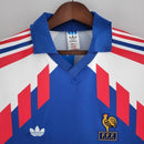 Camisa França Retrô 1989/90 Home Torcedor Masculina - Azul
