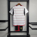 Kit Infantil Flamengo Away (2) 2023/24 Adidas