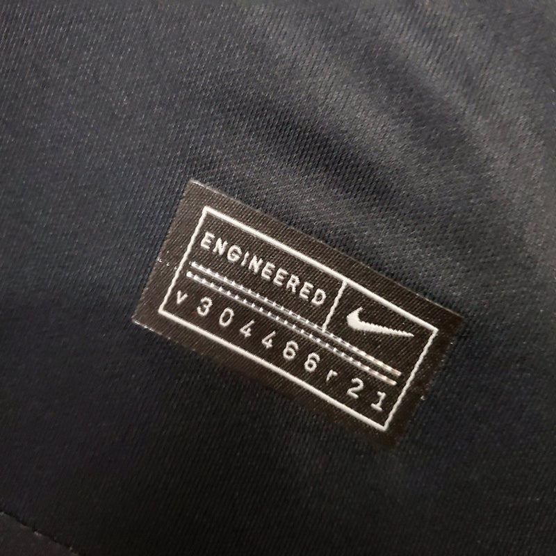 Camisa Paris Saint German Third 21/22 Masculina Torcedor Preta