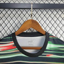 Camisas Portugal 25/26 Treino Puma Torcedor Masculina - Preta e Verde