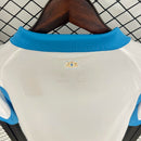 Camisa Olympique Marseille Home I 2025/26 Puma Torcedor Masculina Branca, com tecnologia dryCELL, escudo do OM aplicado e design elegante inspirado na tradição do clube francês.”