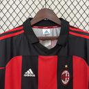 Camisa Milan Home (1) 2000/01 Adidas Retrô Masculina