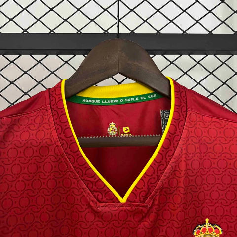 Camisa Racing Santander Third III 2024/25 Torcedor Masculina - Vermelha