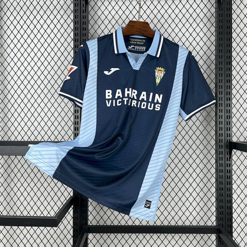 Camisa Cordoba Away II 2025/26 Joma Torcedor Masculina - Azul
