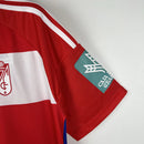 Camisa Granada Home I 2023/24 Adidas Torcedor Masculina - Vermelha e Branca