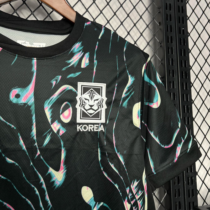 Camisa Coreia do Sul II Away 2024/25 Nike Torcedor Masculina - Preta