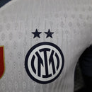 Camisa Inter de Milão Away II 2024/25 Nike Jogador Masculina - Branca
