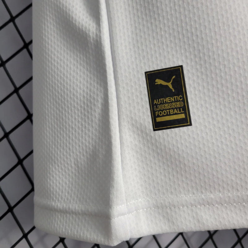 Camisa Gana Home I 2022/23 Puma Torcedor Masculina - Branca