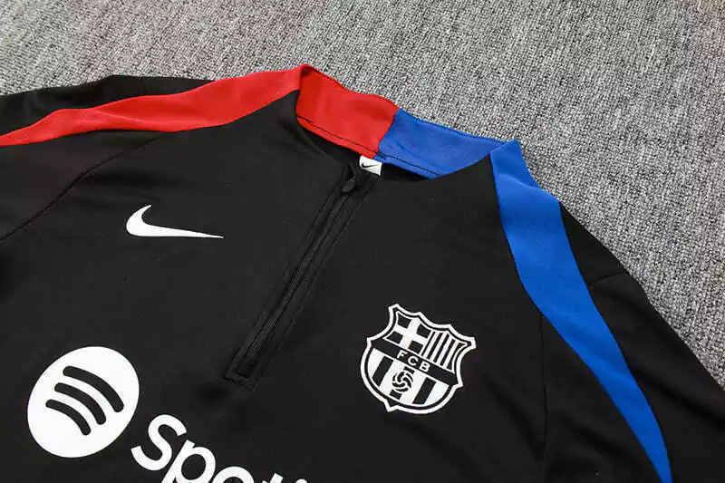 Conjunto Agasalho Treino Barcelona 2024/25 Nike Masculino