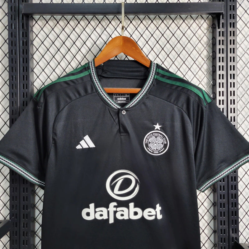 Camisa Celtic Away (2) 2023/24 Adidas Torcedor Masculina