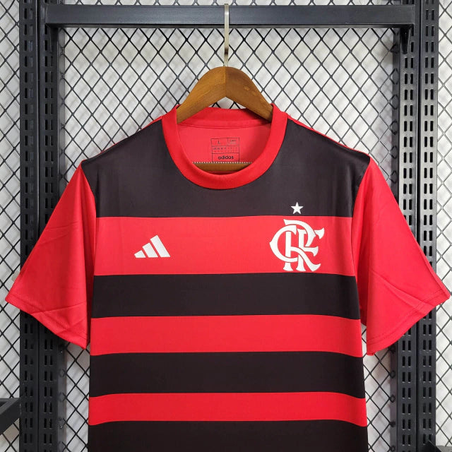 Camisa Flamengo Home (1) 2024/25 Adidas Torcedor Masculina