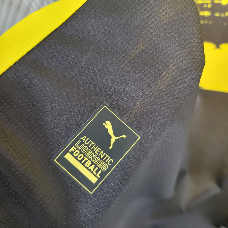 Camisa Borussia Dortmund Home (1) 2023/24 Puma Torcedor Masculina
