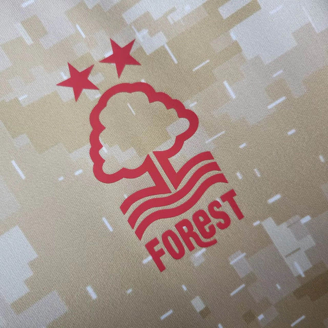 Camisa Nottingham Forest Pré-Jogo 2023/24 Adidas Torcedor Masculina