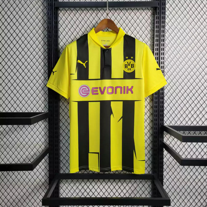 Camisa Borussia Dortmund Home (1) 2012/13 Puma Retrô Masculina
