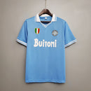 Camisa Napoli Retrô 1986/87 Buitoni Torcedor Masculina