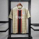 Camisa Ajax Third III "Savana" 2022/23 Adidas Torcedor Masculina - Dourada
