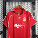 Camisa Liverpool Home (1) 2006/07 Adidas Retrô Masculina