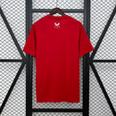 Camisa Athletic Bilbao "The Last Of Us" 2025/26 Castore Torcedor Masculina - Vermelha