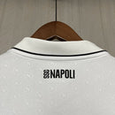 Camisa Napoli Away II 2024/25 EA7 Torcedro Masculina - Branca