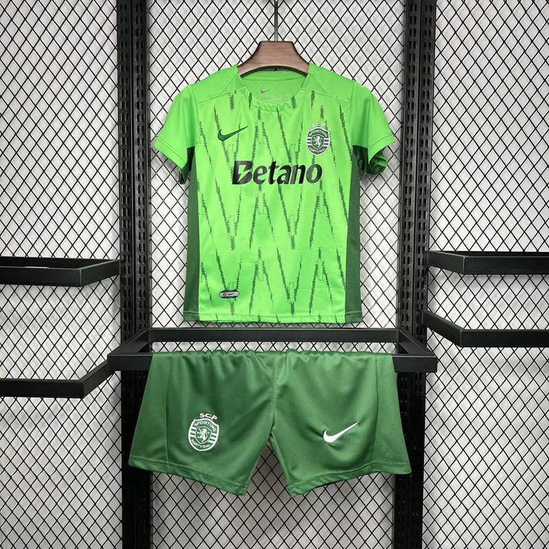 Kit Infantil Sporting CP Third III - 2024/25 Nike
