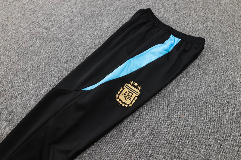 Conjunto Agasalho Treino Argentina 2024 Adidas Masculino