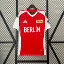 Camisa Union Berlin Home I 2024/25 Adidas Torcedor Masculina - Vermelha