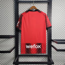 Camisa AC Milan Home (1) 2023/24 Torcedor Masculina - Vermelha