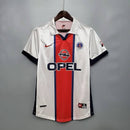 Camisa Paris Saint Germain 98/99 Branca Opel Nike