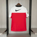 Camisa Flamengo Retrô Away (2) 2001/02 Nike Torcedor Masculina Branco/Vermelho