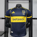 Camisa Boca Juniors Home I 2025/26 Adidas Jogador Masculina azul, modelo oficial para atletas com tecnologia Aeroready, tecido leve e respirável, ideal para treinos, jogos e torcedores apaixonados pelo Boca Juniors