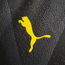 Camisa Borussia Dortmund Pré-Jogo 2023/24 Puma Torcedor Masculina - Preta