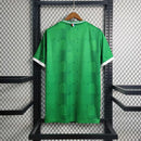 Camisa Saint-Étienne Home I 2023/24 Torcedor Masculina Verde com detalhes brancos, escudo do ASSE bordado e design clássico com tecido leve e confortável.”