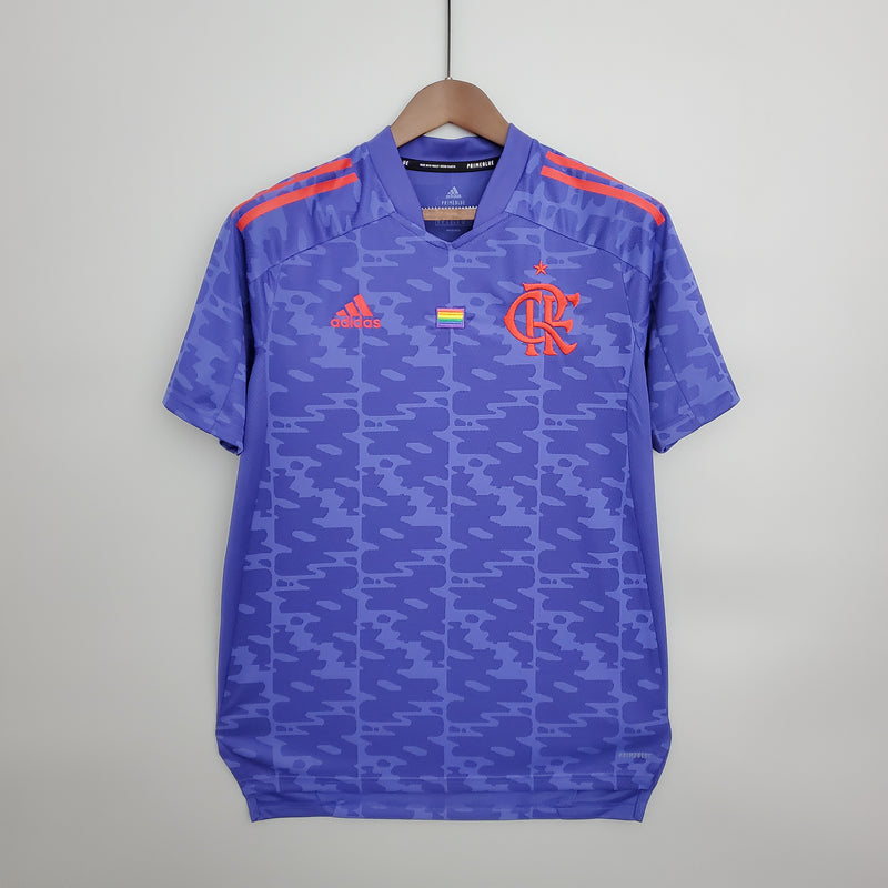 Camisa flamengo 2022/22 edição Pride LGBT Torcedor masculina