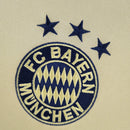 Camisa Bayern de Munique Away II 2004/05 Adidas Retrô Masculina - Dourada