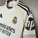Camisa Real Madrid 25/26 Adidas torcedor Masculina - branca